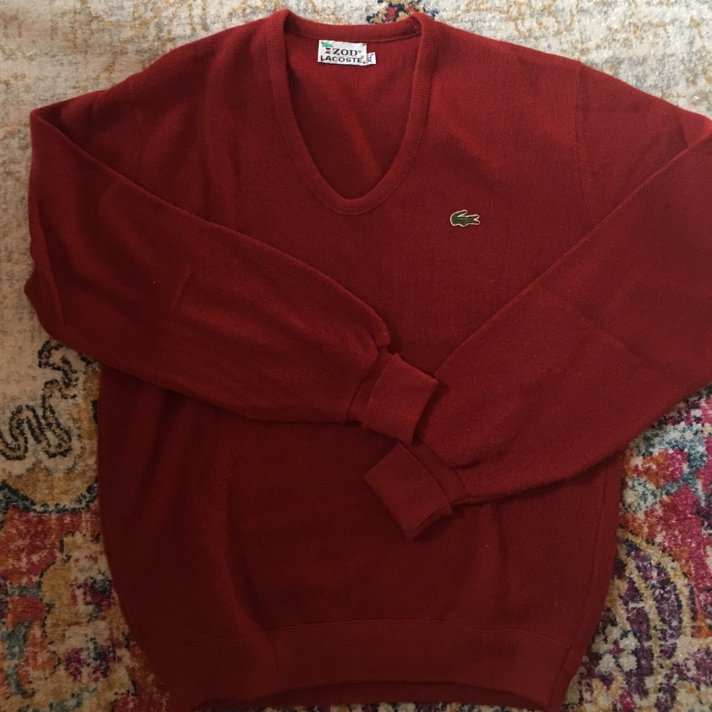Vintage Lacoste Izod sweater